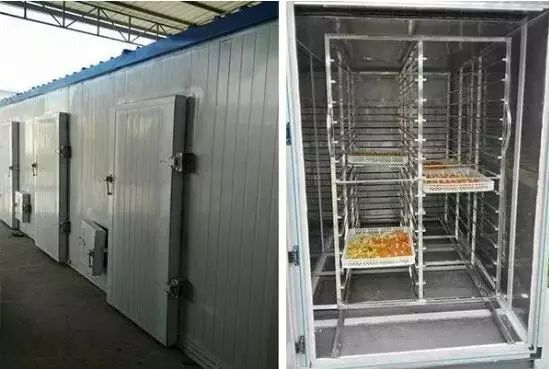 正旭熱泵烘干項目1 正旭熱泵烘干項目1